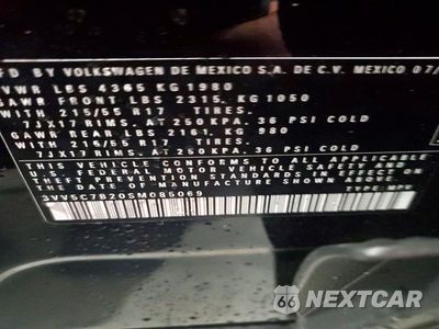 Zdjęcie 12 z 12 samochodu: 2025 VOLKSWAGEN TAOS S VIN:3VV5C7B20SM085069 - miniatura
