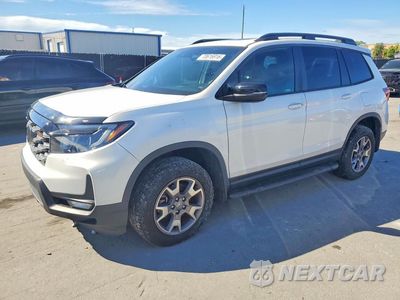 2023 HONDA PASSPORT TRAIL SPORT 5FNYF8H63PB006010 - główne zdjęcie licytacji z USA - miniatura