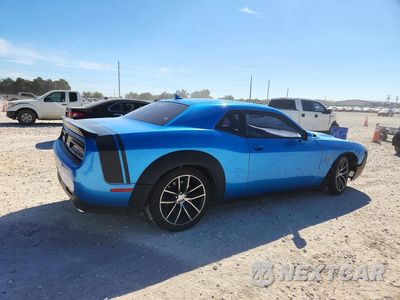 Trzecie zdjęcie samochodu z tyłu: 2016 DODGE CHALLENGER R/T SCAT PACK VIN:2C3CDZFJ2GH102223 - miniatura