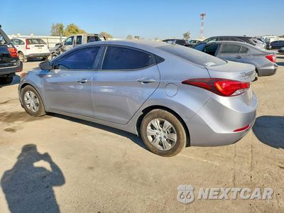 Drugie zdjęcie samochodu z przodu: 2016 HYUNDAI ELANTRA SE VIN:5NPDH4AE8GH702513 - miniatura