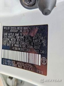 Zdjęcie 13 z 13 samochodu: 2019 TOYOTA CAMRY XSE VIN:4T1B61HK2KU773806 - miniatura