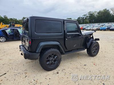 Trzecie zdjęcie samochodu z tyłu: 2016 JEEP WRANGLER SPORT VIN:1C4AJWAG2GL171132 - miniatura