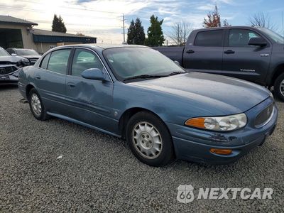 Czwarte zdjęcie samochodu z boku: 2001 BUICK LESABRE CUSTOM VIN:1G4HP54K914247658 - miniatura
