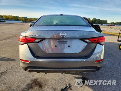 Zdjęcie 6 z 12 samochodu: 2025 NISSAN SENTRA SV VIN:3N1AB8CV9SY381914 - miniatura