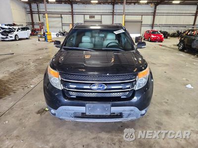 Piąte zdjęcie samochodu w środku: 2014 FORD EXPLORER LIMITED VIN:1FM5K7F80EGA44578 - miniatura