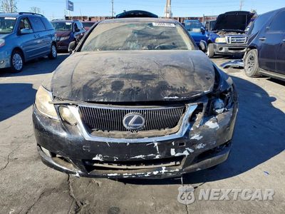 Piąte zdjęcie samochodu w środku: 2008 LEXUS GS 450H VIN:JTHBC96S685015046 - miniatura