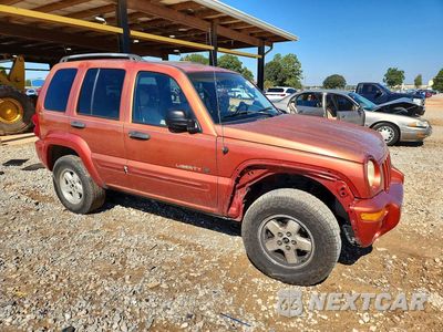 Czwarte zdjęcie samochodu z boku: 2002 JEEP LIBERTY LIMITED VIN:1J4GL58K42W222771 - miniatura