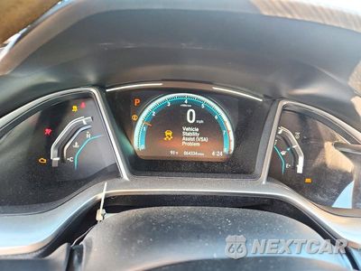 Zdjęcie 9 z 12 samochodu: 2017 HONDA CIVIC EXL VIN:19XFC1F72HE003092 - miniatura