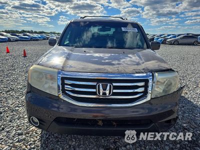 Piąte zdjęcie samochodu w środku: 2012 HONDA PILOT TOURING VIN:5FNYF4H96CB055134 - miniatura