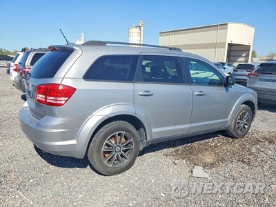 Trzecie zdjęcie samochodu z tyłu: 2018 DODGE JOURNEY SE VIN:3C4PDCAB7JT243359 - miniatura