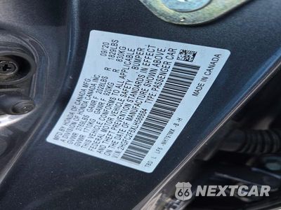 Zdjęcie 13 z 13 samochodu: 2020 HONDA CIVIC LX VIN:2HGFC2F6XLH586684 - miniatura