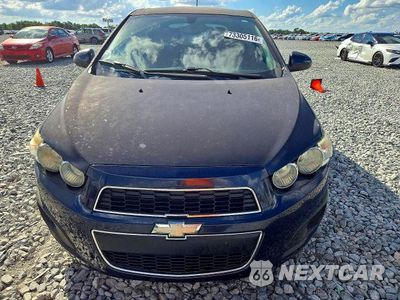 Piąte zdjęcie samochodu w środku: 2016 CHEVROLET SONIC LT VIN:1G1JC6SH1G4125084 - miniatura