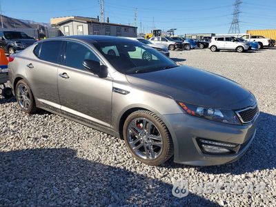 Czwarte zdjęcie samochodu z boku: 2013 KIA OPTIMA SX VIN:5XXGR4A60DG130637 - miniatura