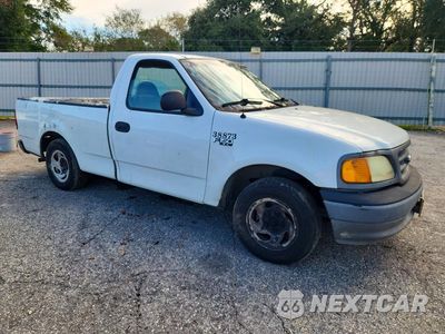 Czwarte zdjęcie samochodu z boku: 2004 FORD F-150 HERITAGE CLASSIC VIN:2FTRF17254CA97486 - miniatura