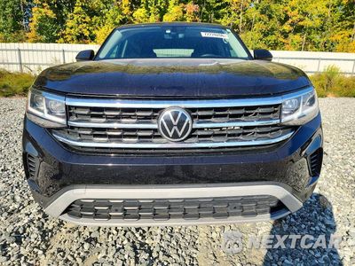 Piąte zdjęcie samochodu w środku: 2021 VOLKSWAGEN ATLAS SE VIN:1V2JR2CAXMC558337 - miniatura
