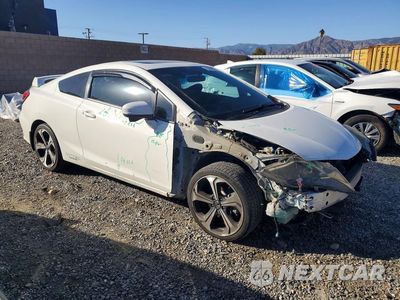 Czwarte zdjęcie samochodu z boku: 2015 HONDA CIVIC SI VIN:2HGFG4A50FH703367 - miniatura