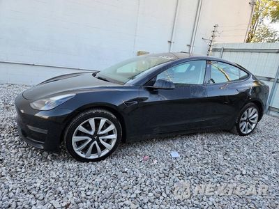 2022 TESLA MODEL 3 5YJ3E1EA5NF370603 - główne zdjęcie licytacji z USA - miniatura