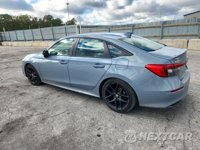 Drugie zdjęcie samochodu z przodu: 2023 HONDA CIVIC SPORT VIN:2HGFE2F50PH529160 - miniatura