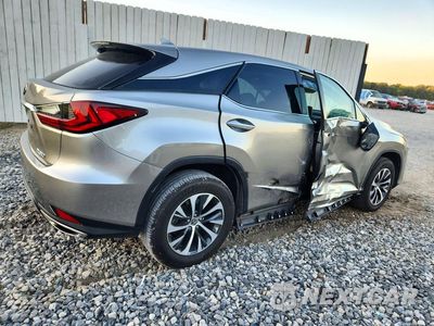 Trzecie zdjęcie samochodu z tyłu: 2021 LEXUS RX 350 BASE VIN:2T2AZMAA0MC201705 - miniatura