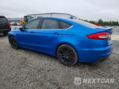 Drugie zdjęcie samochodu z przodu: 2019 FORD FUSION SE VIN:3FA6P0HD3KR194335 - miniatura