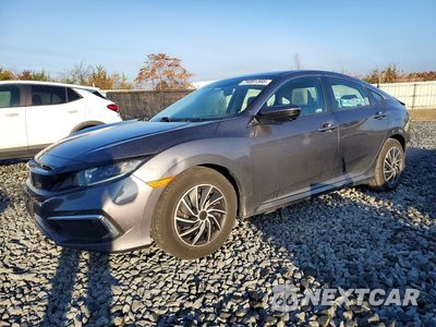2019 HONDA CIVIC LX 2HGFC2F66KH589189 - główne zdjęcie licytacji z USA - miniatura