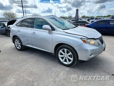 Czwarte zdjęcie samochodu z boku: 2012 LEXUS RX 350 VIN:2T2ZK1BA8CC065813 - miniatura