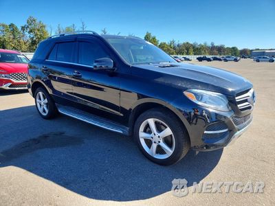 Czwarte zdjęcie samochodu z boku: 2016 MERCEDES-BENZ GLE 350 4MATIC VIN:4JGDA5HB6GA691004 - miniatura