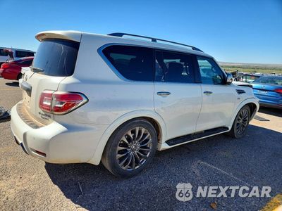 Trzecie zdjęcie samochodu z tyłu: 2020 NISSAN ARMADA PLATINUM VIN:JN8AY2NE6L9782046 - miniatura