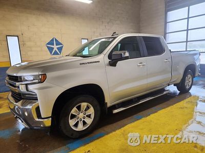 2021 CHEVROLET SILVERADO K1500 LT 1GCUYDED9MZ411203 - główne zdjęcie licytacji z USA - miniatura