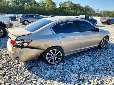 Trzecie zdjęcie samochodu z tyłu: 2015 HONDA ACCORD SPORT VIN:1HGCR2F50FA051097 - miniatura