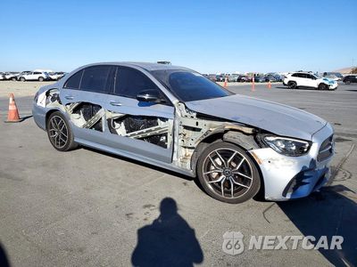 Czwarte zdjęcie samochodu z boku: 2021 MERCEDES-BENZ E 350 VIN:W1KZF8DB3MA939911 - miniatura