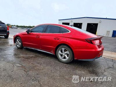 Drugie zdjęcie samochodu z przodu: 2021 HYUNDAI SONATA SE VIN:5NPEG4JA3MH070357 - miniatura