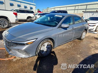 2025 HYUNDAI ELANTRA SE KMHLL4DG1SU062128 - główne zdjęcie licytacji z USA - miniatura