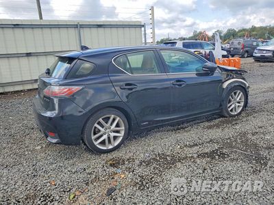 Trzecie zdjęcie samochodu z tyłu: 2014 LEXUS CT 200 VIN:JTHKD5BH7E2178110 - miniatura