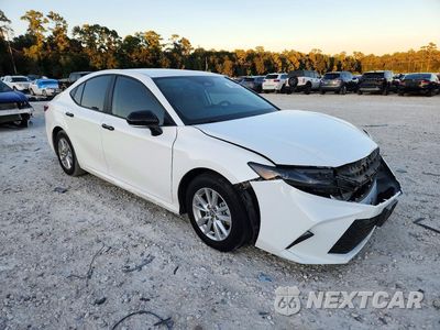 Czwarte zdjęcie samochodu z boku: 2025 TOYOTA CAMRY LE VIN:4T1DAACK5SU183131 - miniatura