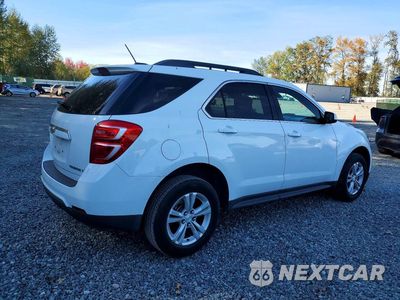 Trzecie zdjęcie samochodu z tyłu: 2016 CHEVROLET EQUINOX LT VIN:2GNALCEK5G6249670 - miniatura