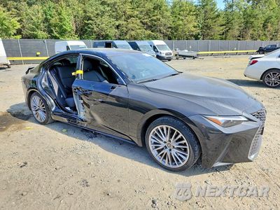 Czwarte zdjęcie samochodu z boku: 2023 LEXUS IS 300 VIN:JTHD81F23P5050783 - miniatura