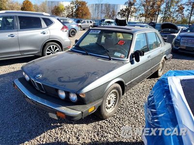 1984 BMW 528 E AUTOMATIC WBADK8306E9271831 - główne zdjęcie licytacji z USA - miniatura
