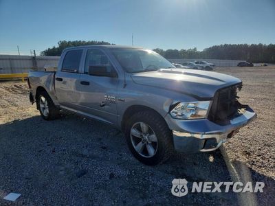 Czwarte zdjęcie samochodu z boku: 2021 RAM 1500 CLASSIC TRADESMAN VIN:1C6RR7KT9MS573283 - miniatura