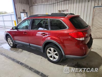 Drugie zdjęcie samochodu z przodu: 2013 SUBARU OUTBACK 2.5I PREMIUM VIN:4S4BRCGCXD3323696 - miniatura