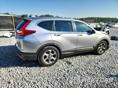 Trzecie zdjęcie samochodu z tyłu: 2019 HONDA CR-V EXL VIN:7FARW1H81KE037587 - miniatura