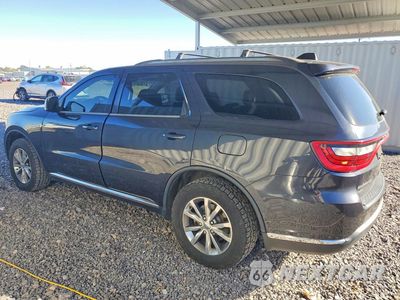 Drugie zdjęcie samochodu z przodu: 2014 DODGE DURANGO LIMITED VIN:1C4RDJDG4EC500001 - miniatura