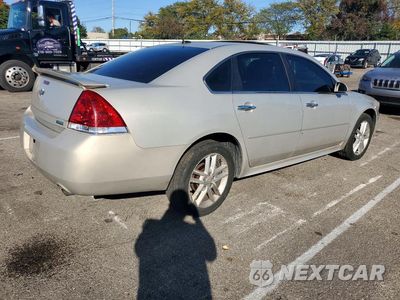 Trzecie zdjęcie samochodu z tyłu: 2012 CHEVROLET IMPALA LTZ VIN:2G1WC5E33C1215052 - miniatura