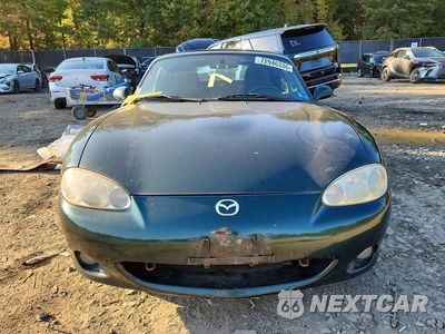 Piąte zdjęcie samochodu w środku: 2001 MAZDA MX-5 MIATA BASE VIN:JM1NB353210209214 - miniatura