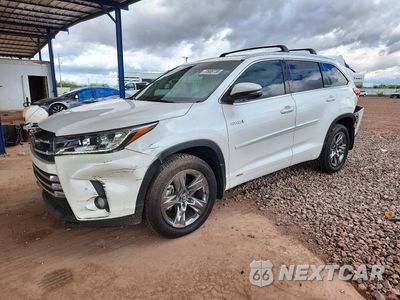 2018 TOYOTA HIGHLANDER HYBRID LIMITED PLATINUM 5TDDGRFHXJS043936 - główne zdjęcie licytacji z USA - miniatura