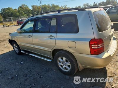 Drugie zdjęcie samochodu z przodu: 2003 TOYOTA HIGHLANDER LIMITED VIN:JTEHF21A730128000 - miniatura