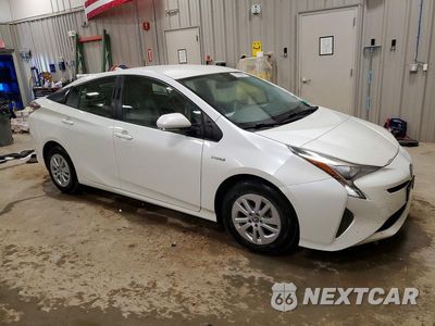 Czwarte zdjęcie samochodu z boku: 2016 TOYOTA PRIUS TWO VIN:JTDKBRFU8G3014724 - miniatura