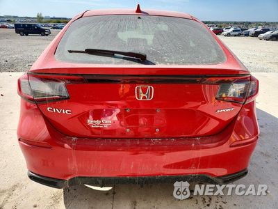 Zdjęcie 6 z 13 samochodu: 2024 HONDA CIVIC SPORT VIN:19XFL2H86RE011872 - miniatura