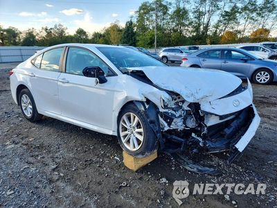 Czwarte zdjęcie samochodu z boku: 2025 TOYOTA CAMRY LE VIN:4T1DAACK0SU020919 - miniatura