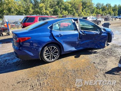 Trzecie zdjęcie samochodu z tyłu: 2025 TOYOTA CAMRY XLE VIN:4T1DAACK6SU171523 - miniatura